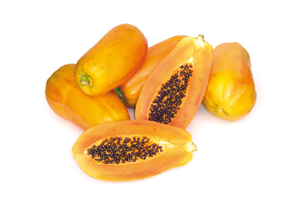 Papaya Maradol Sobre 2.5 millares sin tratamiento