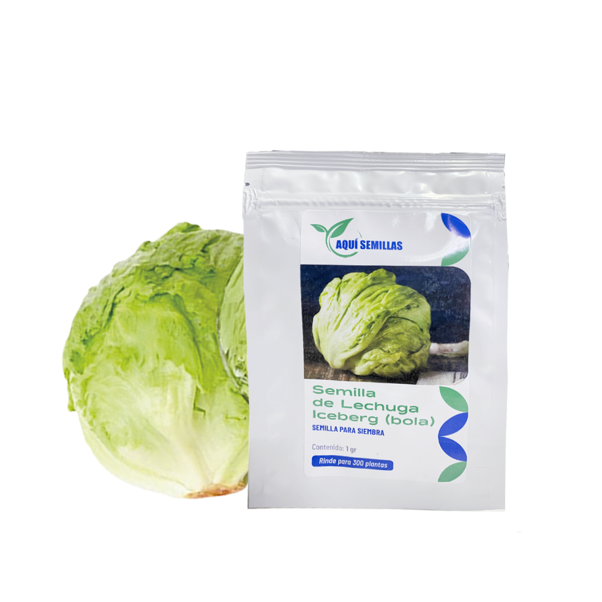 Lechuga Iceberg Sobre 1 Gr