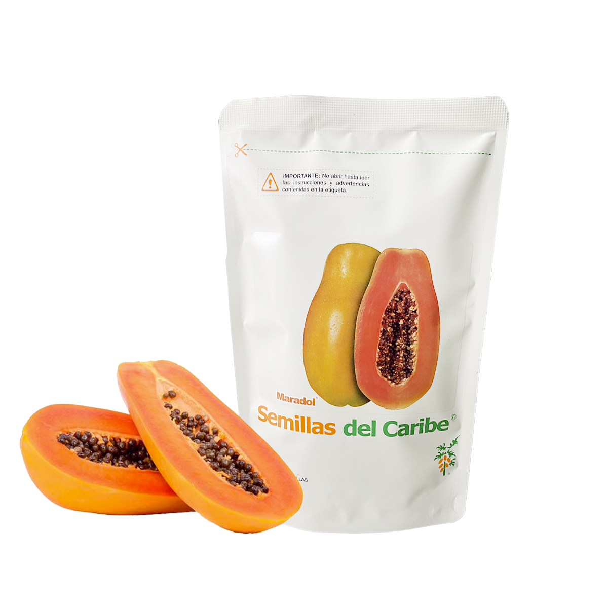 Papaya Maradol Sobre 2.5 millares sin tratamiento