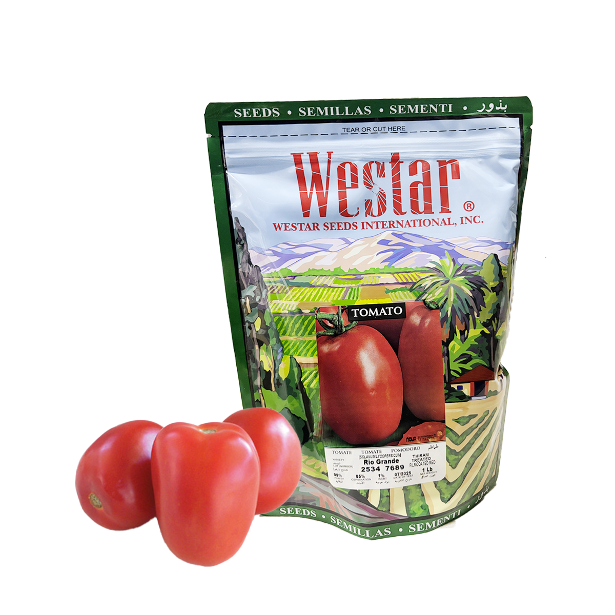 TOMATE RIO GRANDE SOBRE 1 LB