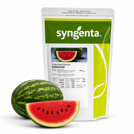 sandia con semilla sunsugar