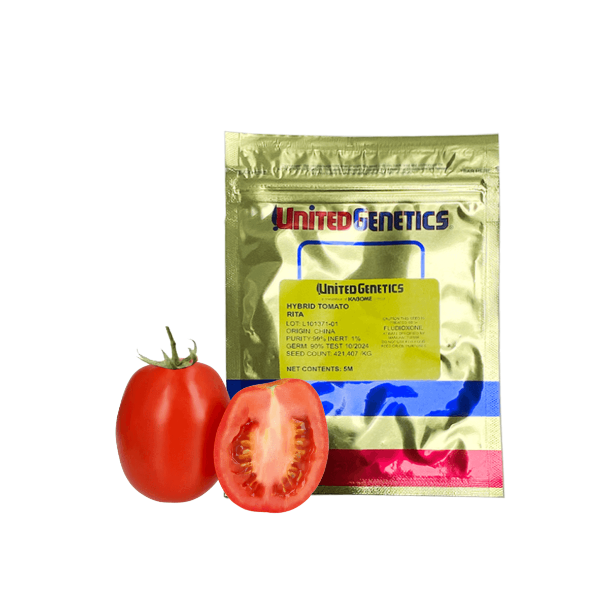 Tomate Rita sobre 5 millares