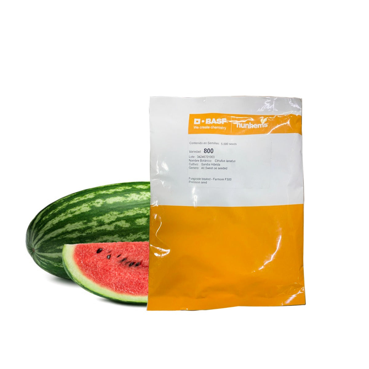 Sandía 800 Nunhems Sobre 5 millares