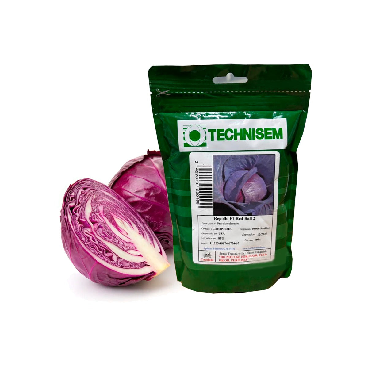 Repollo Red Ball Sobre 10 millares