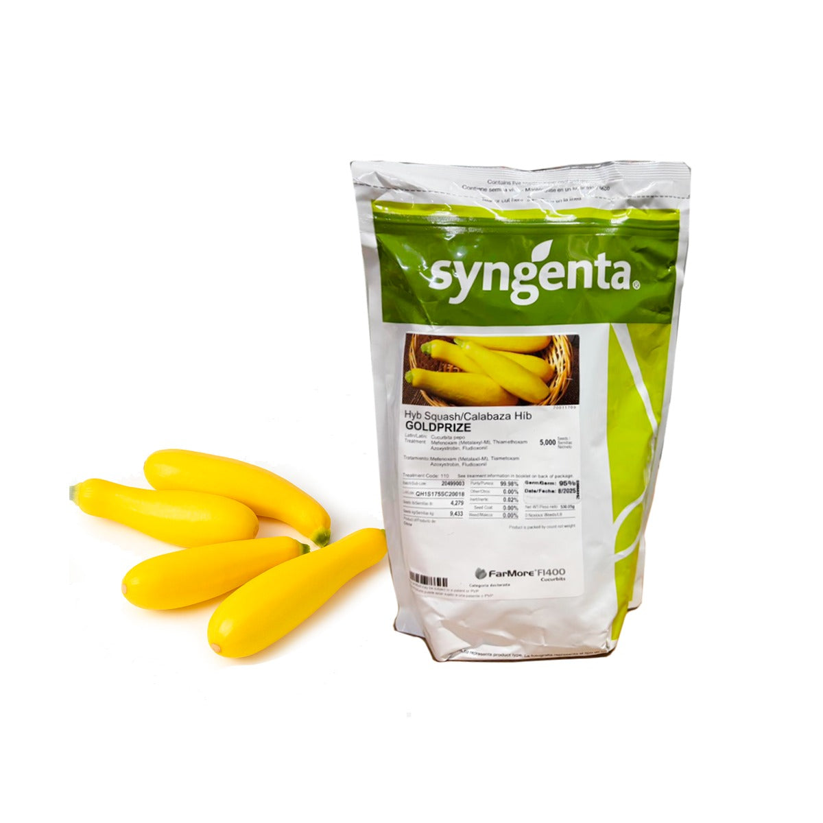 Calabaza amarilla Goldprize Sobre de 5 millares