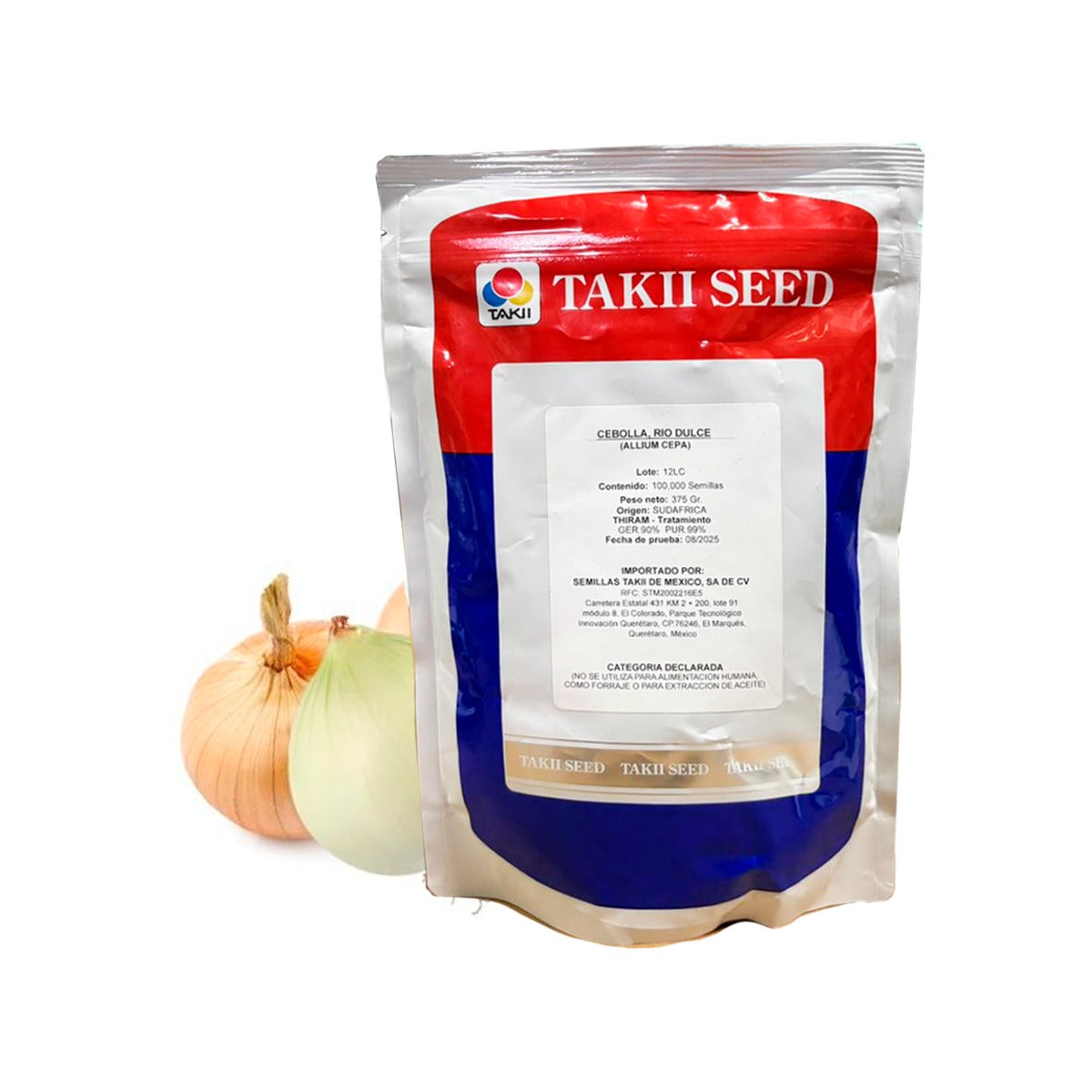Cebolla Rio Dulce Sobre 100 millares