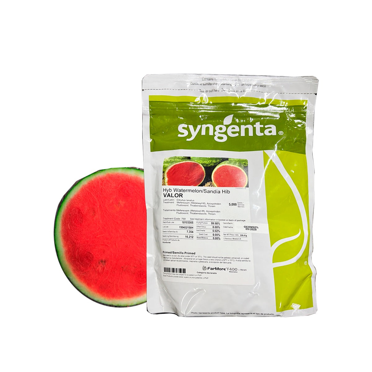 Sandía Valor Sobre 5 millares