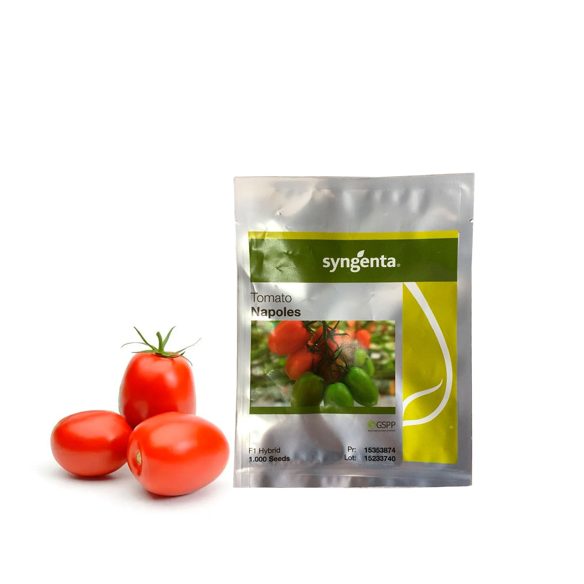 Tomate Nápoles Sobre 1 millar. Descuento 25% (se aplica en el carrito)