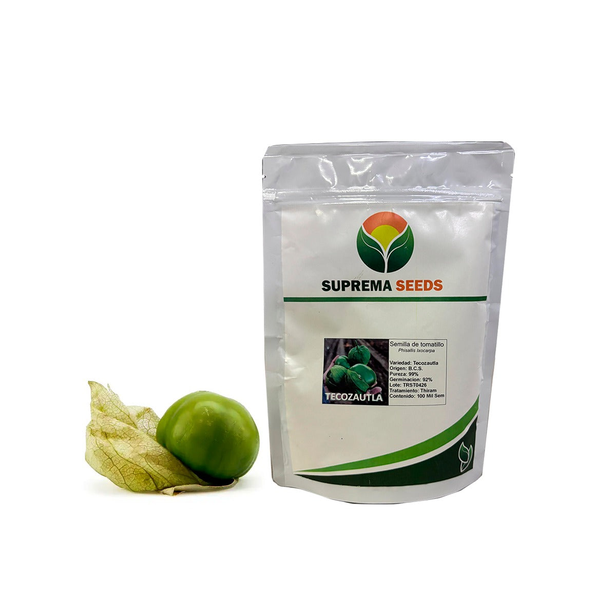 Tomatillo Tecozautla Sobre 100 millares